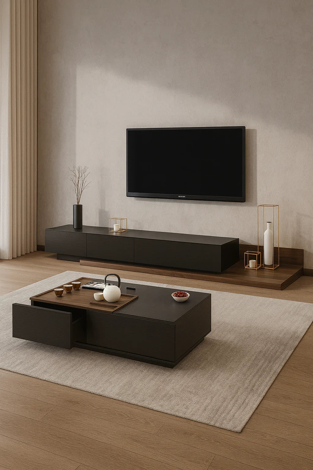 Bundle of TV Table and Coffee Table - Cataloug