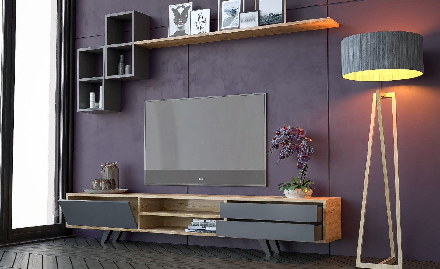 TV table 160x35x45