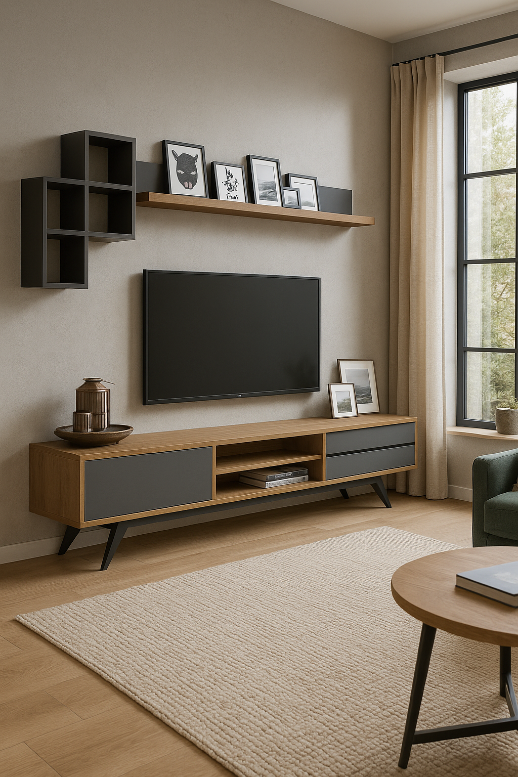 TV table 160x35x45