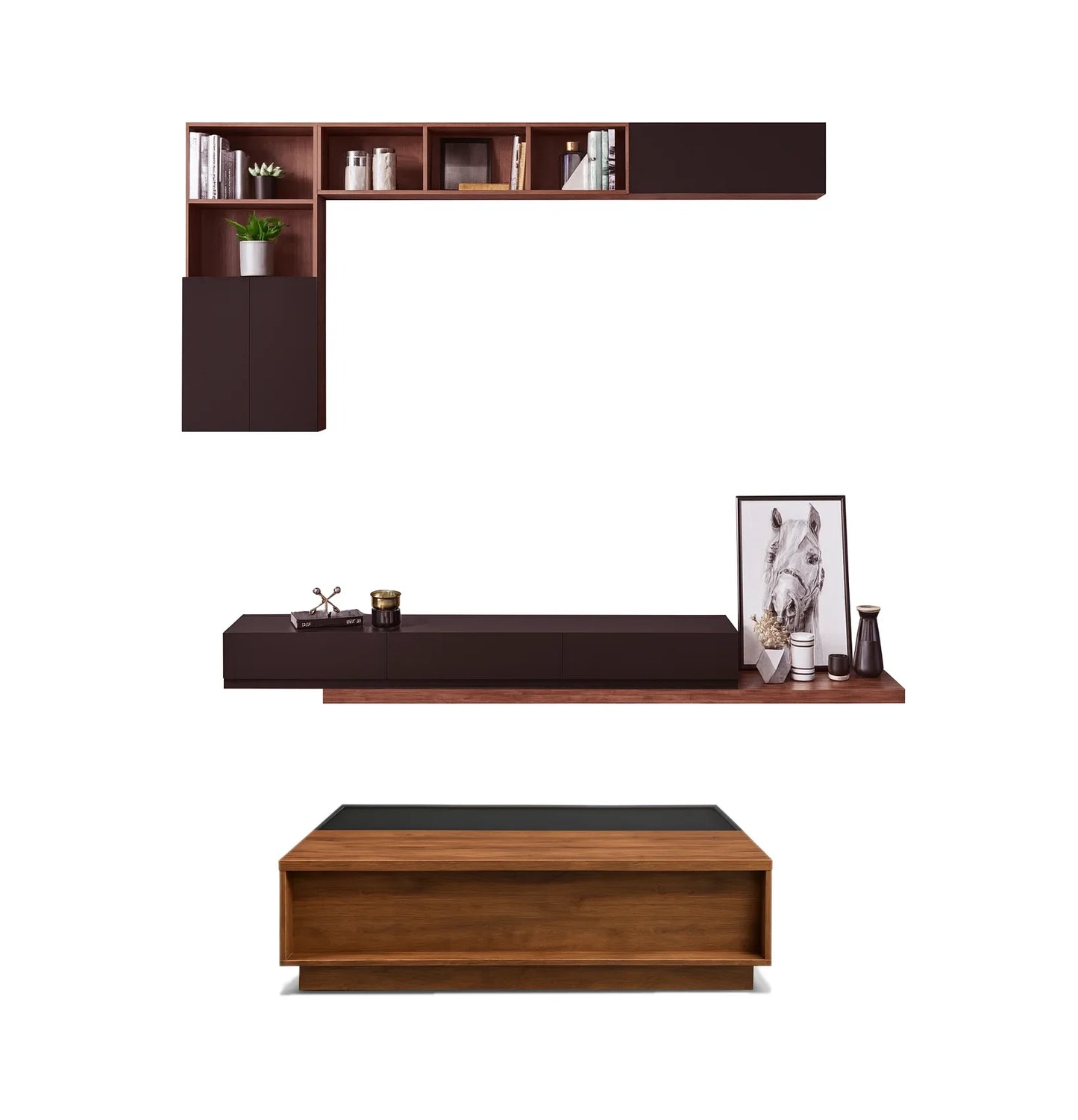 Bundle of TV Table and Coffee Table - Cataloug