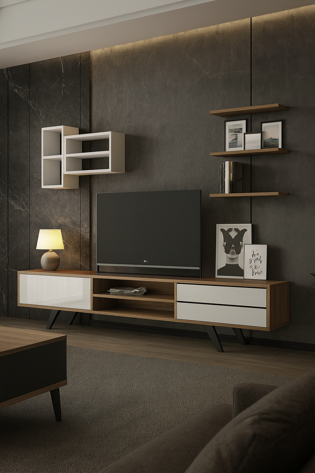 TV table 160x35x35