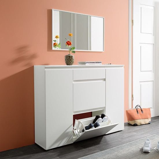 Shoe Rack 140x35x110