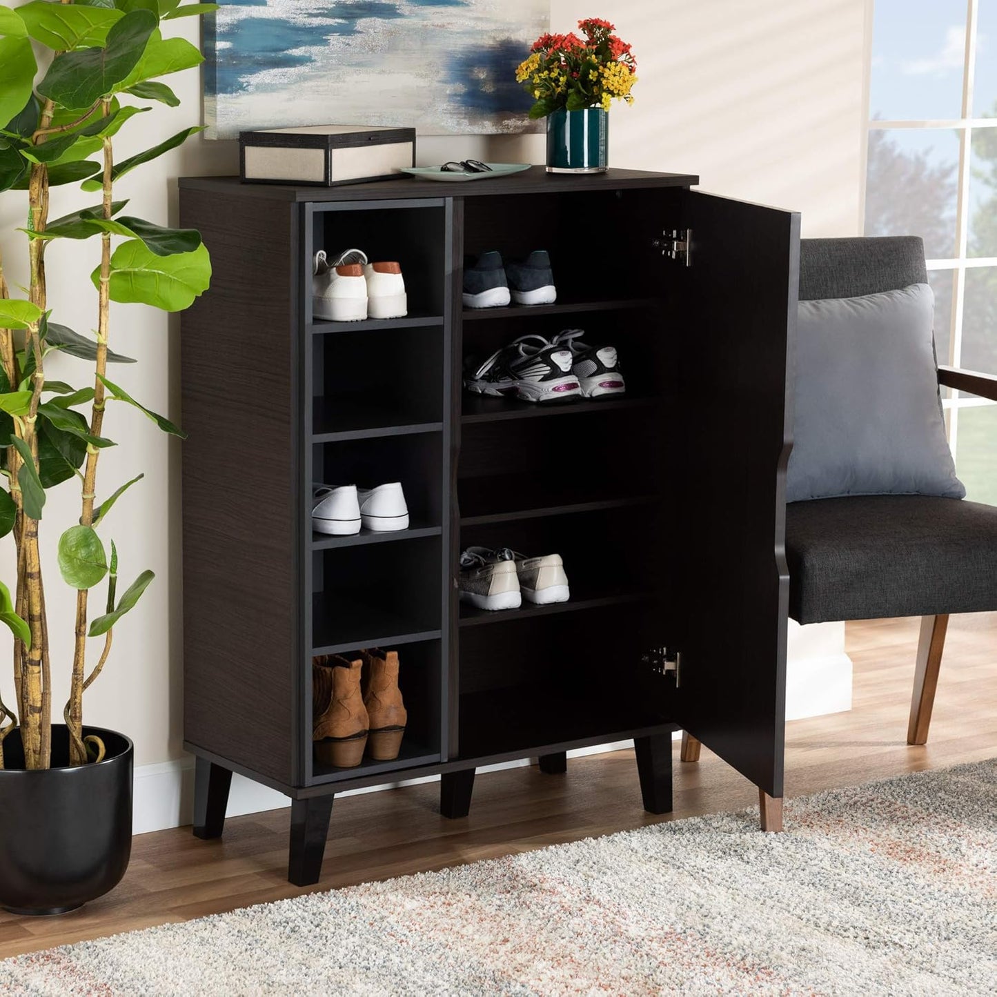 Shoe Rack 80x35x110