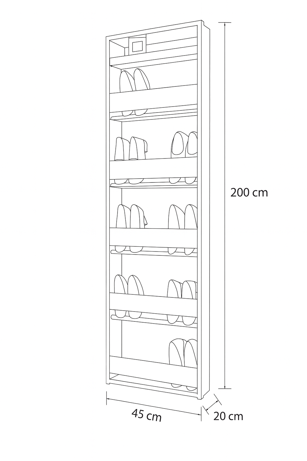 جزامة 140x35x110