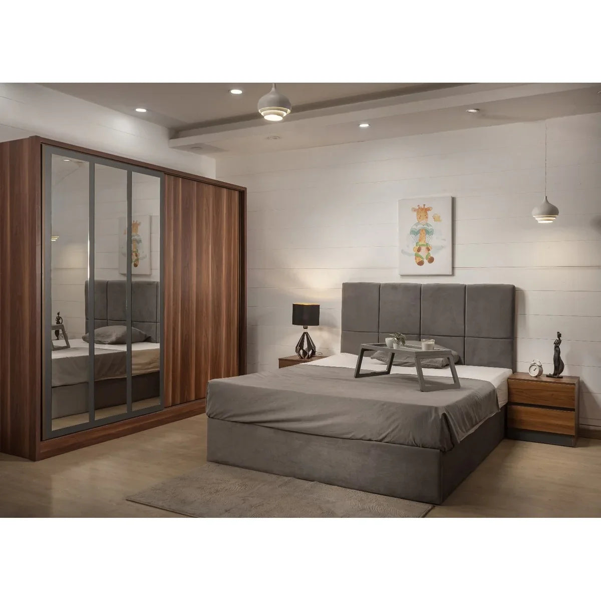 Full Bedroom - MDF - Multi Color - Cataloug