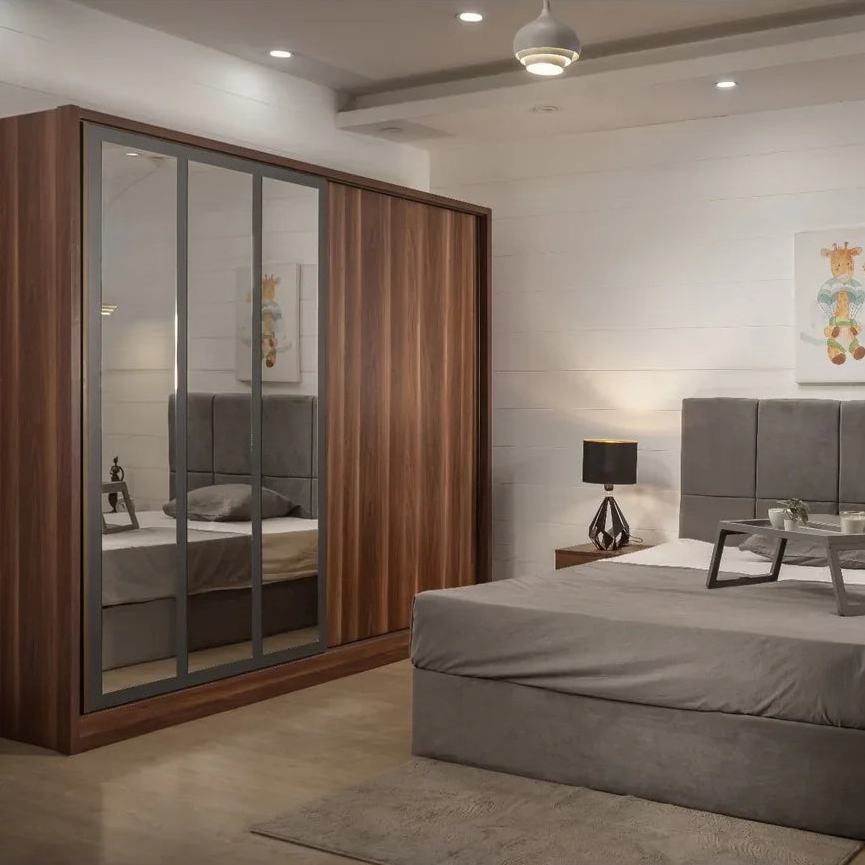 Full Bedroom - MDF Wood - Multi Color