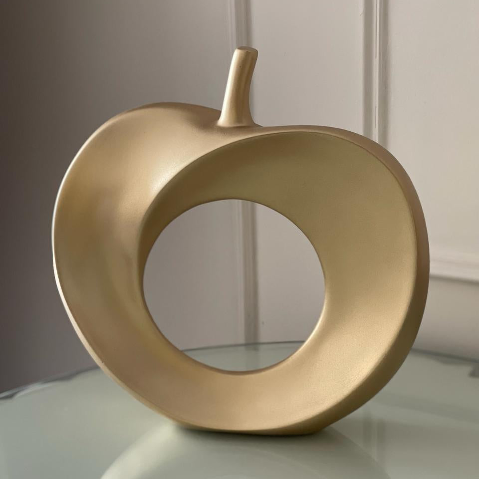 إكسسوارات الطاولة - بوليستر - ذهبي - 23 × 25 سم
