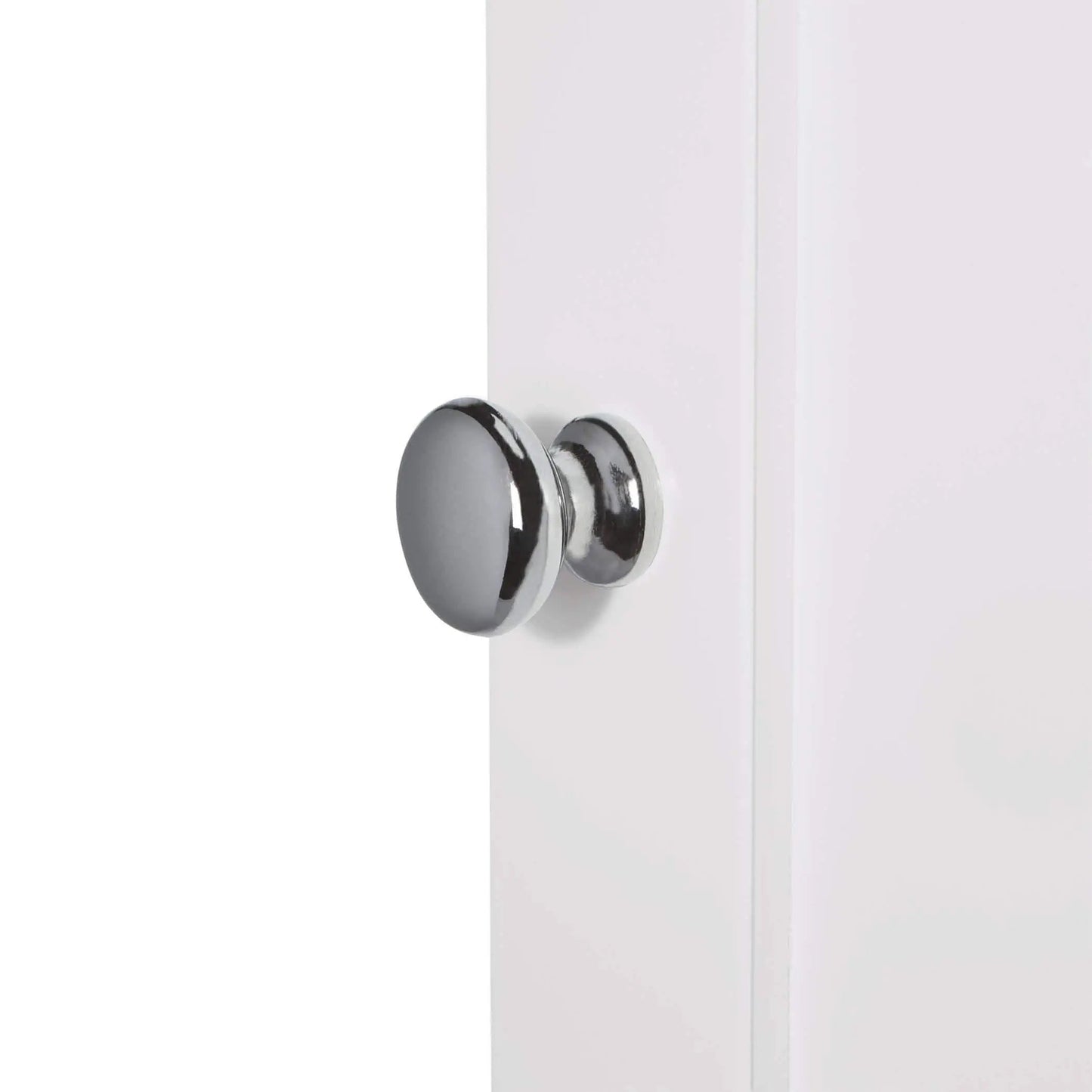 وحدة تخزين مثبتة على الحائط - NW - أبيض - 25x60x75 سم