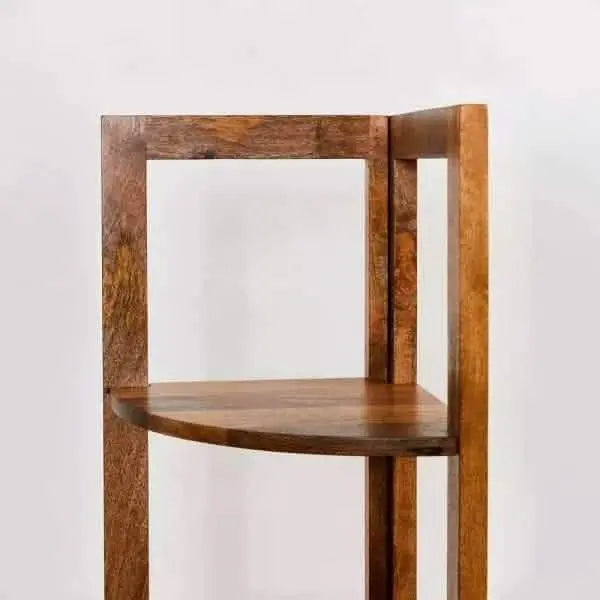 وحدة رفوف - بني - 30x40x155 سم