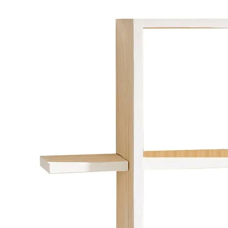 Wall mounted shelf unit- NW - Beige -35x14x65 cm