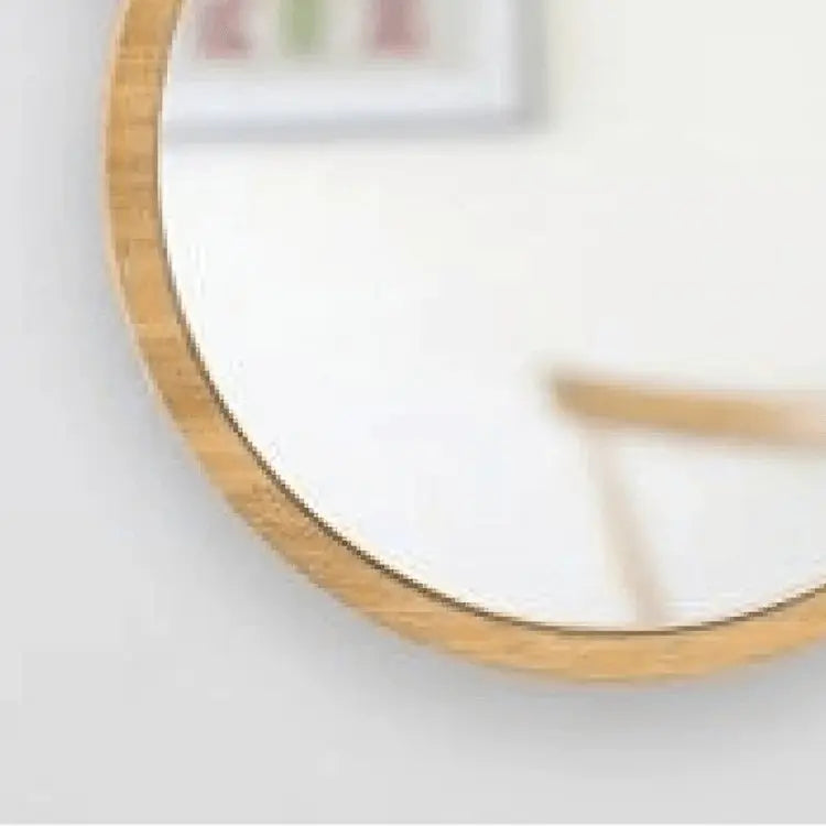 Kids mirror-NW-Wooden color - 35x2x38 cm