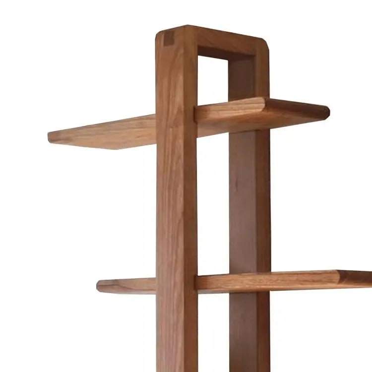 Wall-mounted shelf unit - NW - Brown - 40x12x70 cm