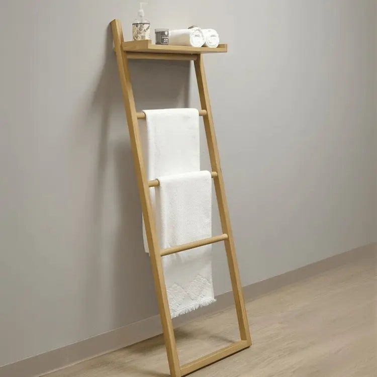 Hanger - NW - Wooden color - 40x25x150 cm