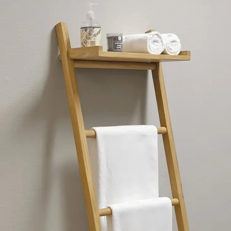 Hanger - NW - Wooden color - 40x25x150 cm