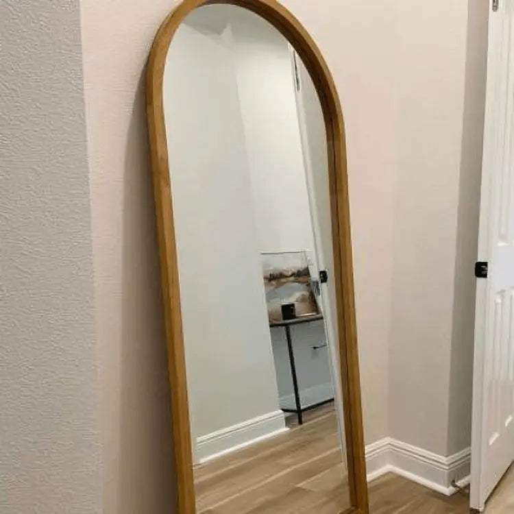 Mirror- NW-Wooden color -40x4x175 cm