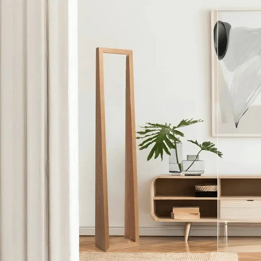 مرآة -  بني - 45 × 18 × 175 سم