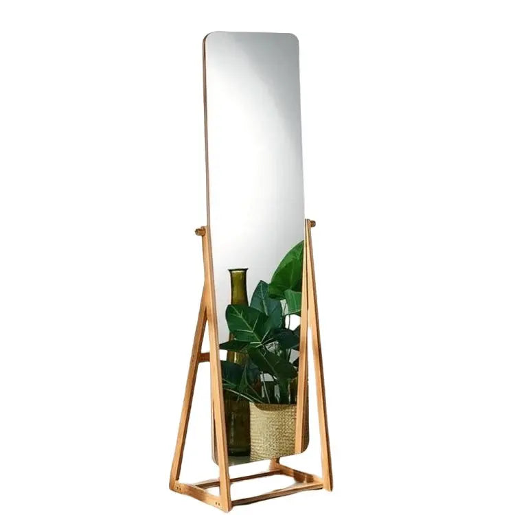 Mirror -NW-Wooden color -47x4x180 cm
