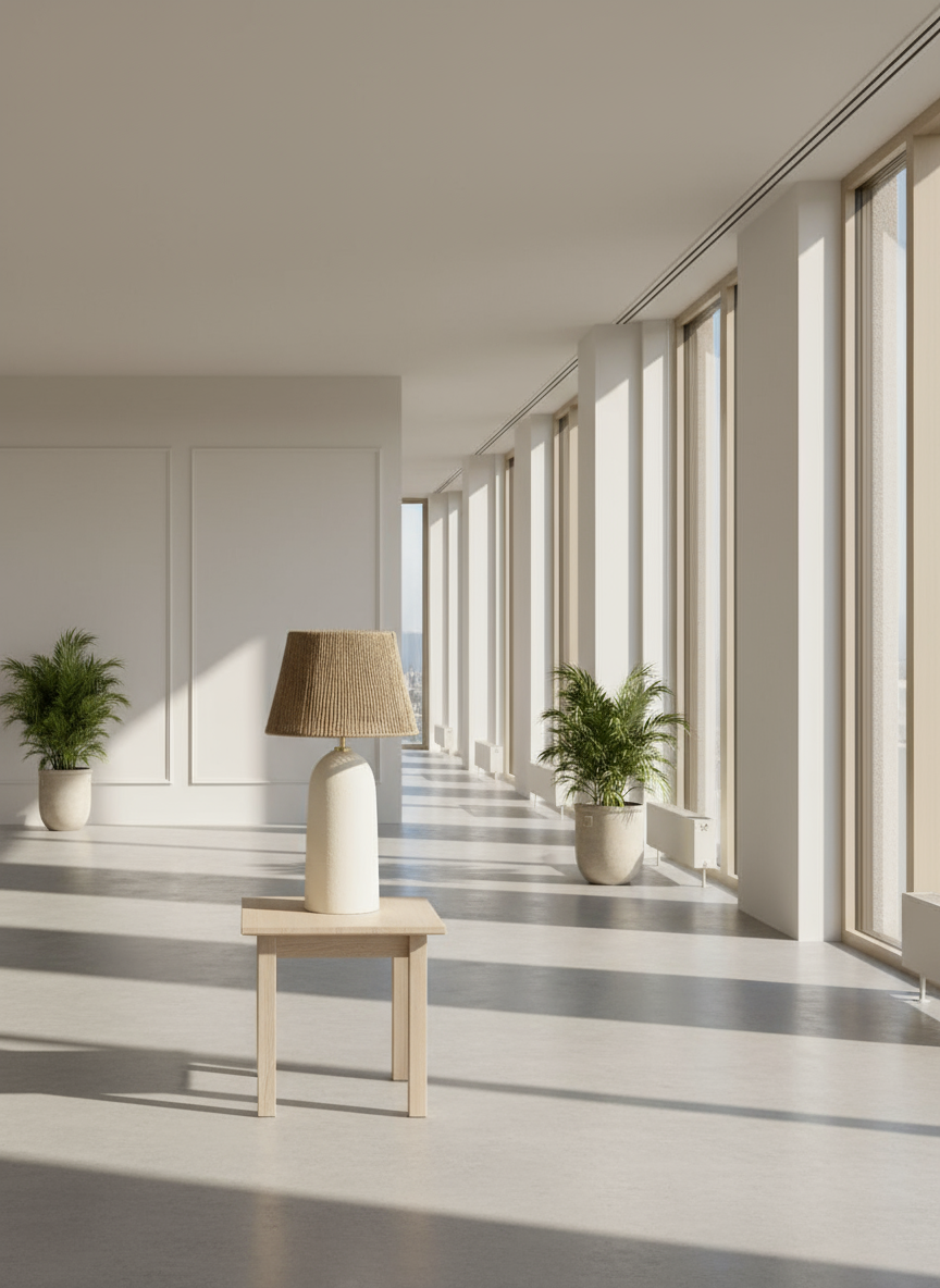 Pottery lampshade - pride - Multi Color - 10x38 cm