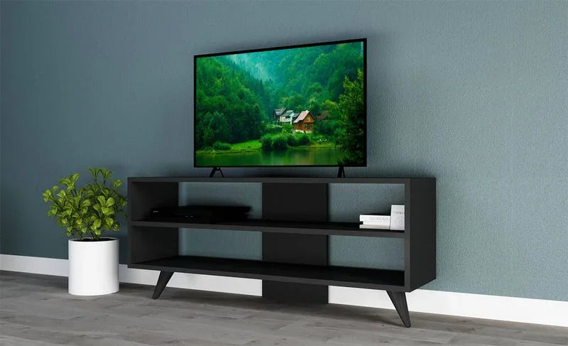 TV Unit - MDF Wood - Multi color - 120x30x50 - Cataloug