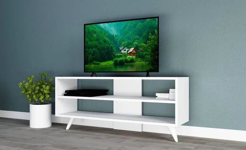 TV Unit - MDF Wood - Multi color - 120x30x50 - Cataloug