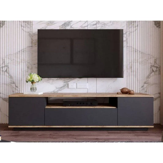 TV Unit - MDF Wood - Multi color - 180x30x45 cm - Cataloug