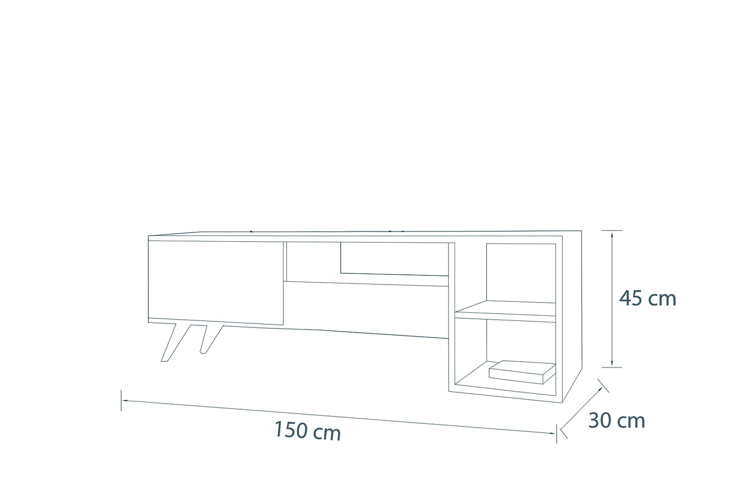 TV Unit 150x30x45 - Cataloug