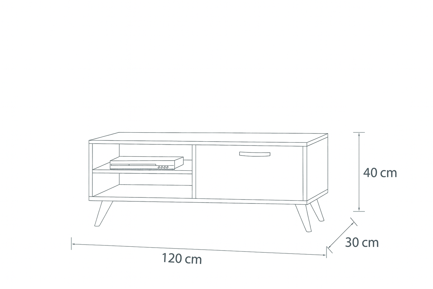 TV Unite 120x30x40 - Cataloug