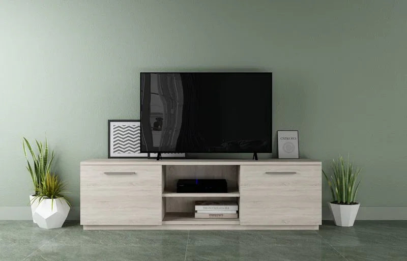 TV Unit - MDF Wood - Multi Color - 160x30x45 cm - Cataloug