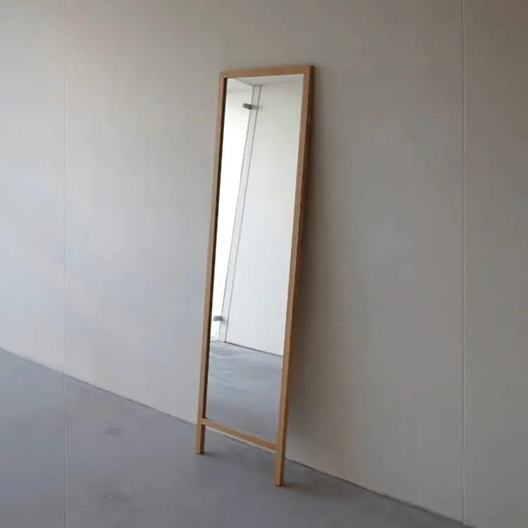 Mirror-MW-Wooden color - 50x4x175 cm