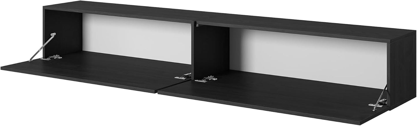Tv unit - MDF - Multicolor- 200x30x30 cm