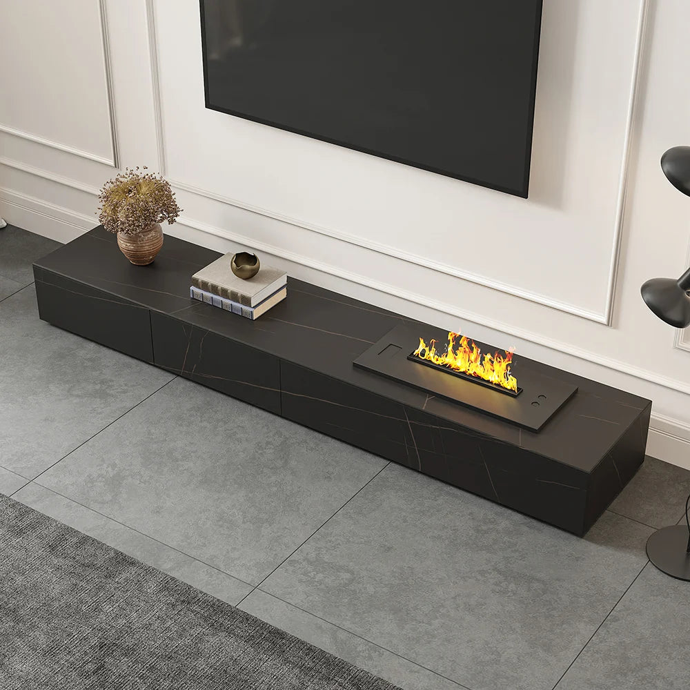 Tv unit - MDF - 220x25x40 cm