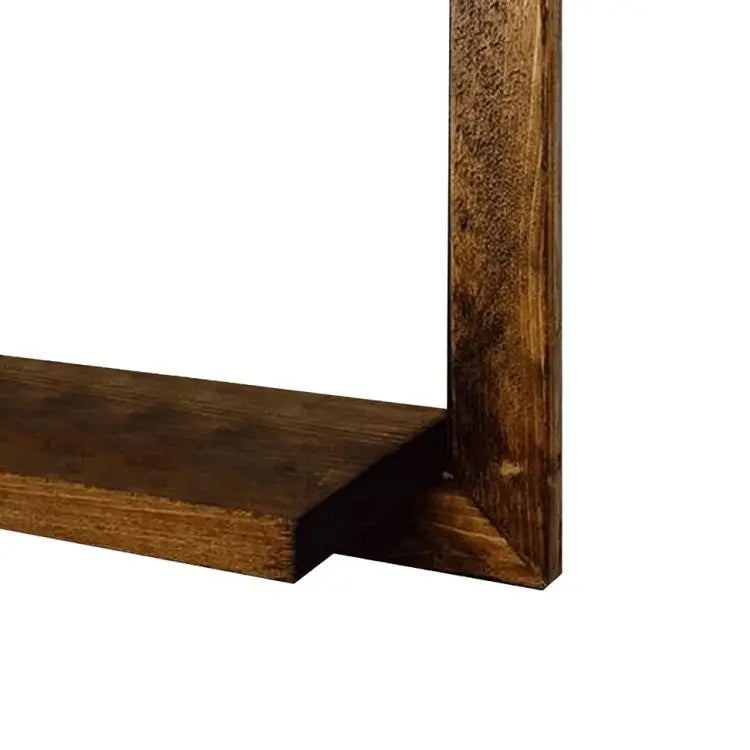 Shelf unit - NW - Brown - 55x14x60 cm