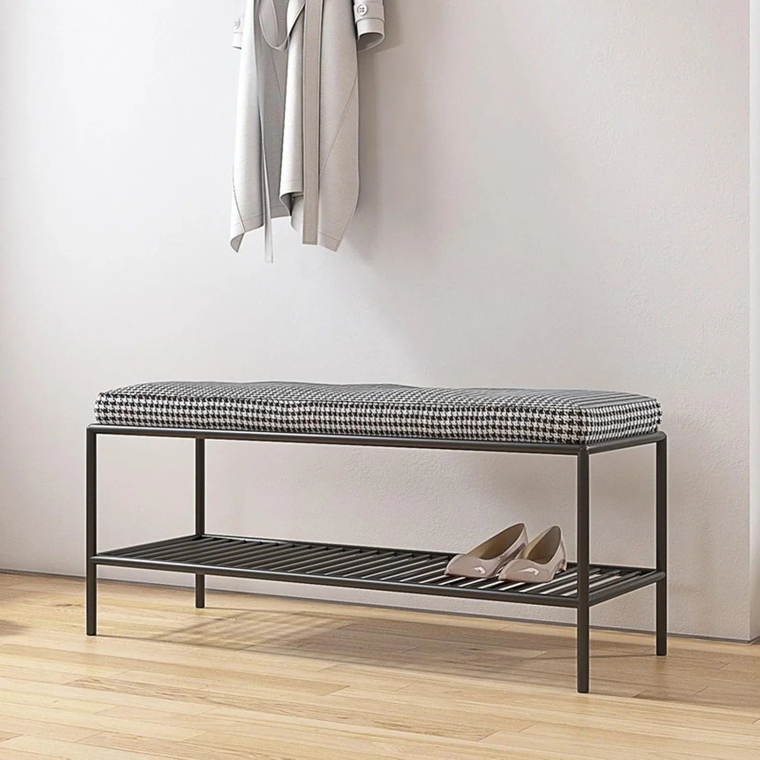 Banquet - Steel - Black - 120x40x50 cm - Cataloug