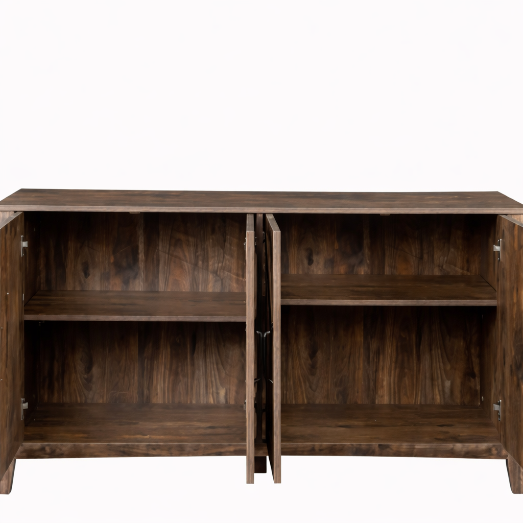 Buffet - MDF Wood - Brown - 170x85x40 cm