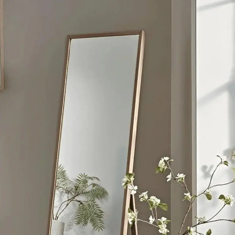 Mirror - NW-Wooden color - 60x4x175 cm