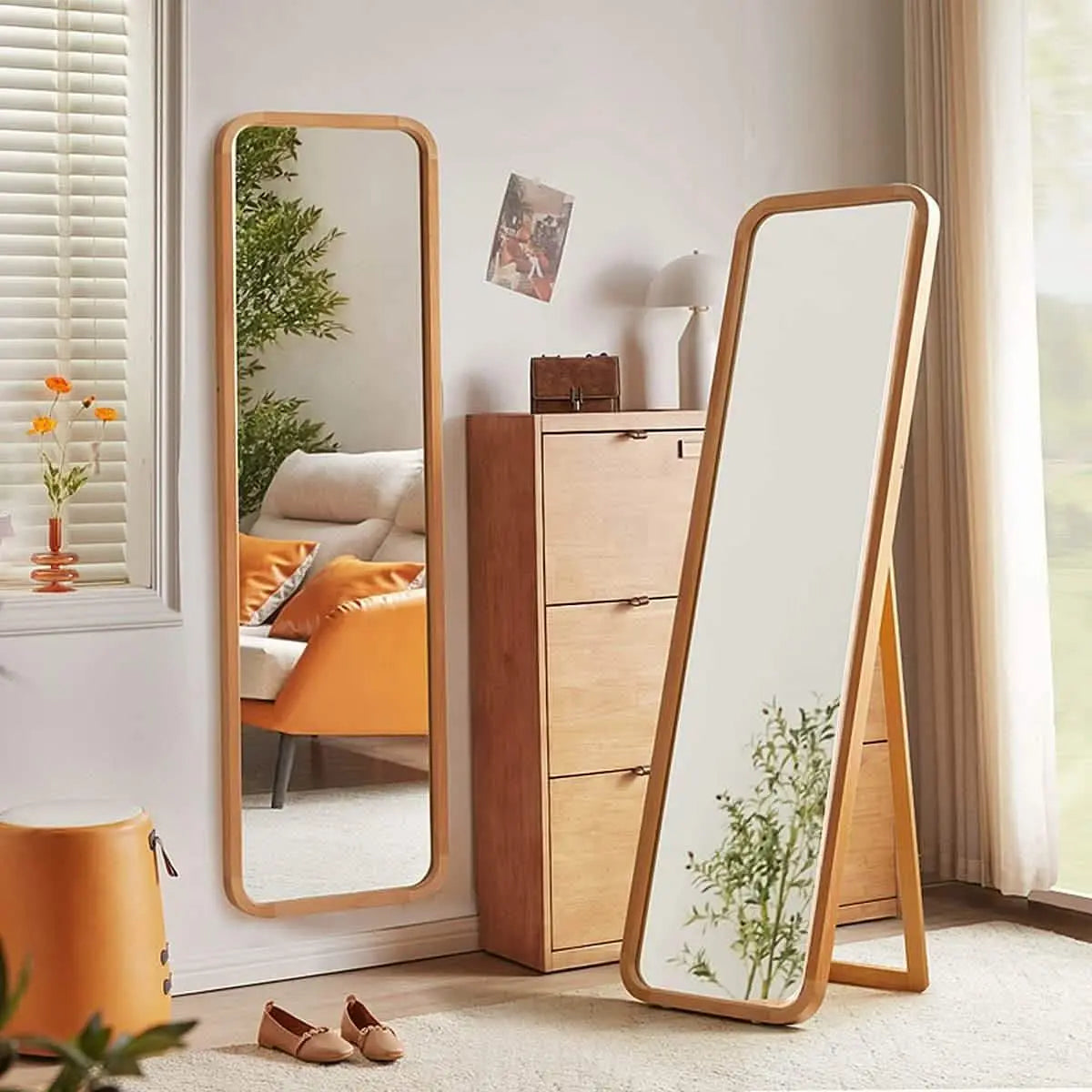 Mirror - NW-Brown - 60x6x180 cm
