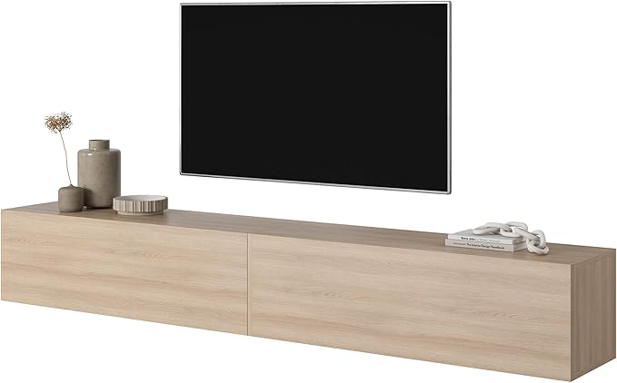 Tv unit - MDF - Multicolor- 200x30x30 cm