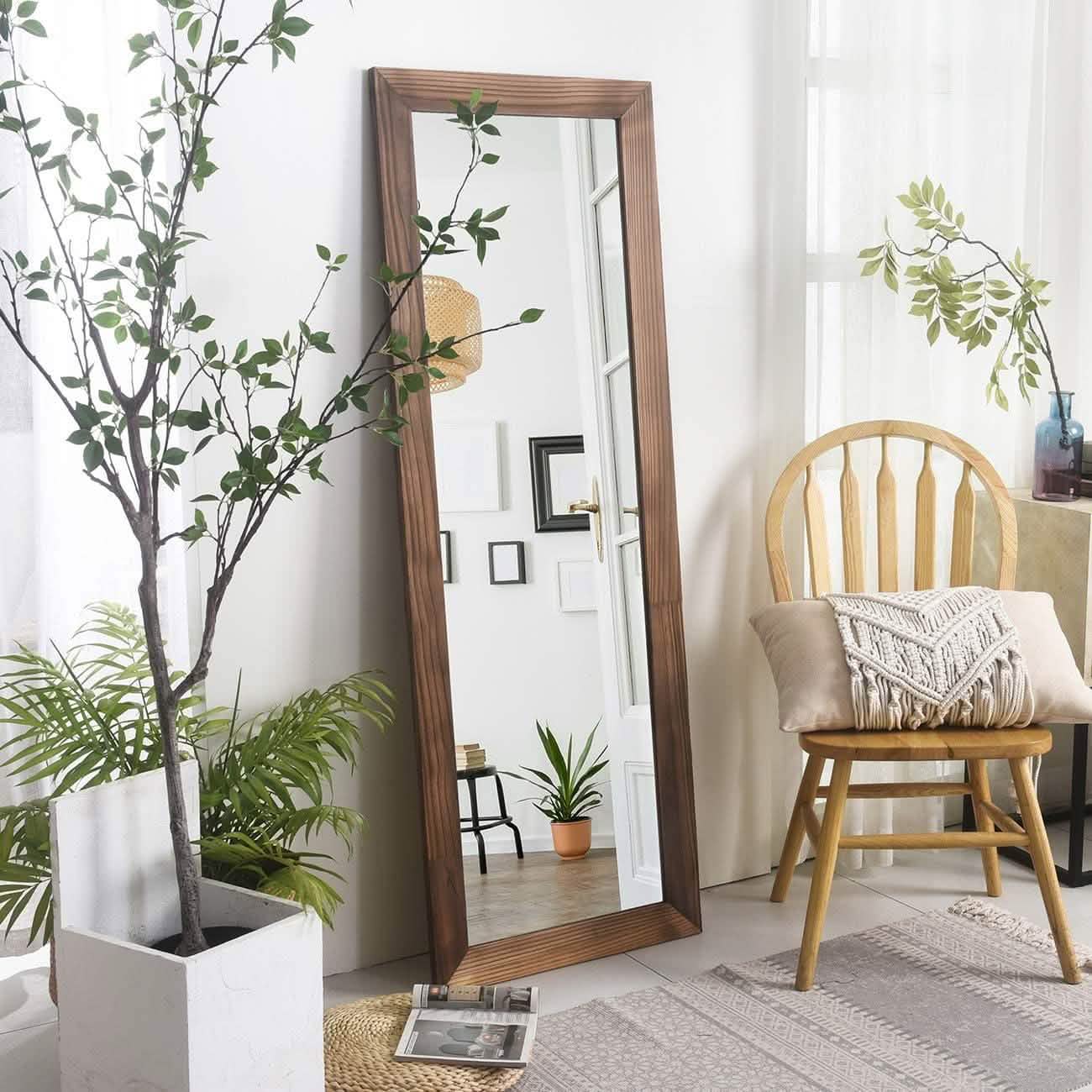 Mirror - NW-Brown - 62x3x175 cm