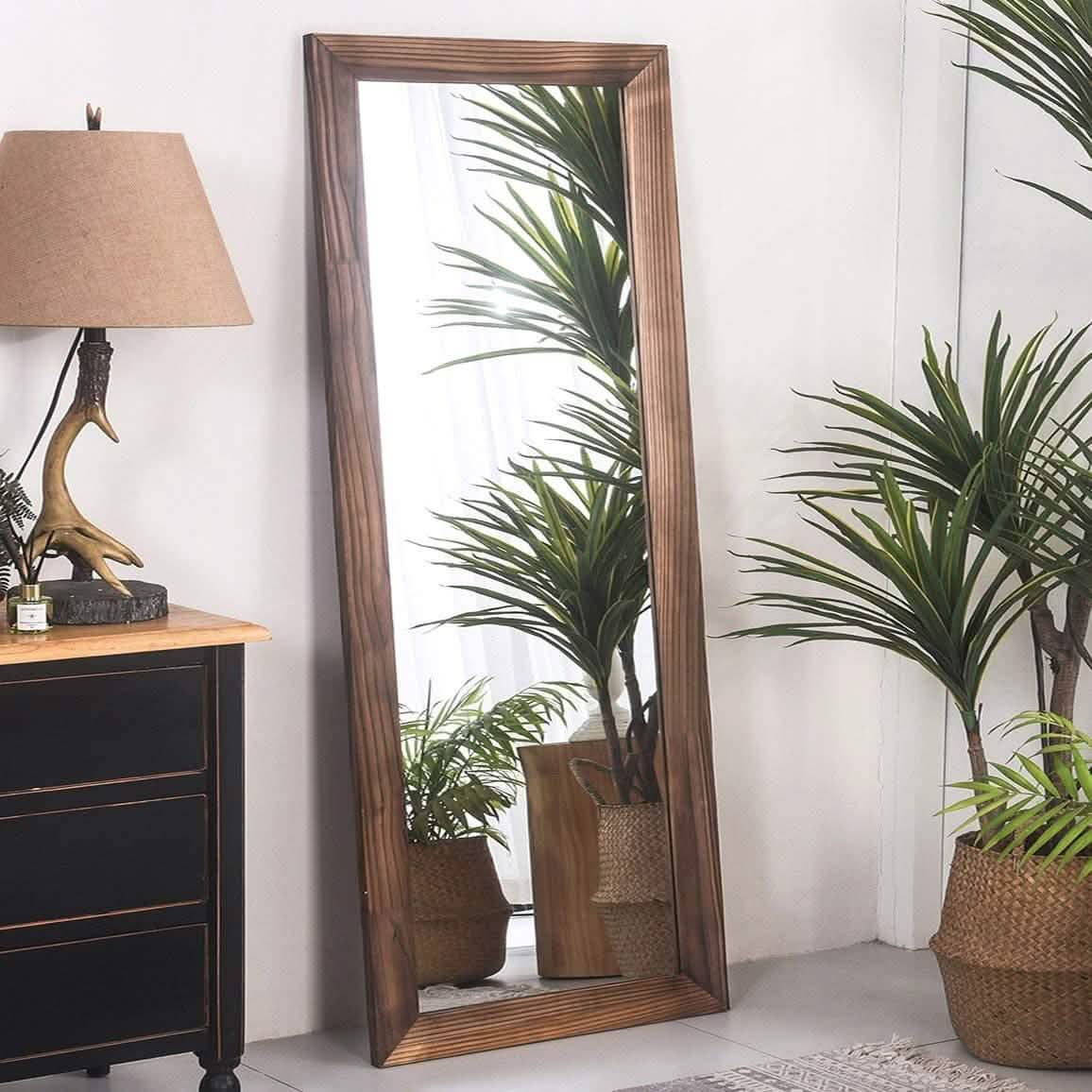 Mirror - NW-Brown - 62x3x175 cm