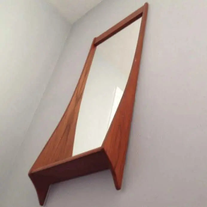 مرآة - بني - 65x15x150 سم