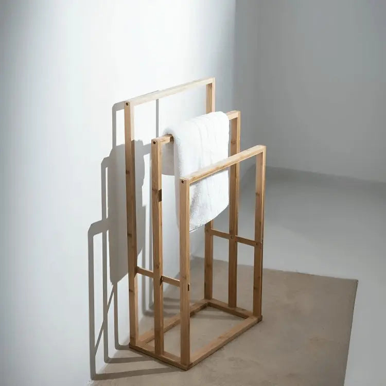 Towel rack - NW - Multicolor - 65(70)x30x115 cm