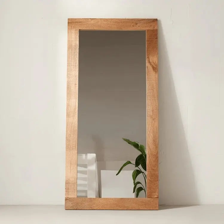 مرآة -  بني - 65x3x175 سم
