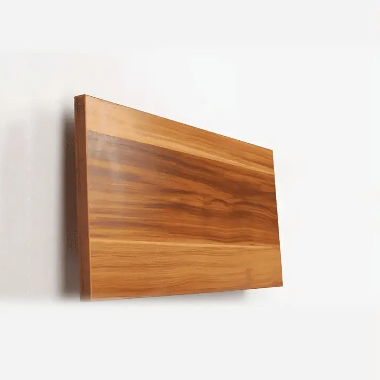 Wall mounted shelf unit-MDF-Brown-65x45x3 cm