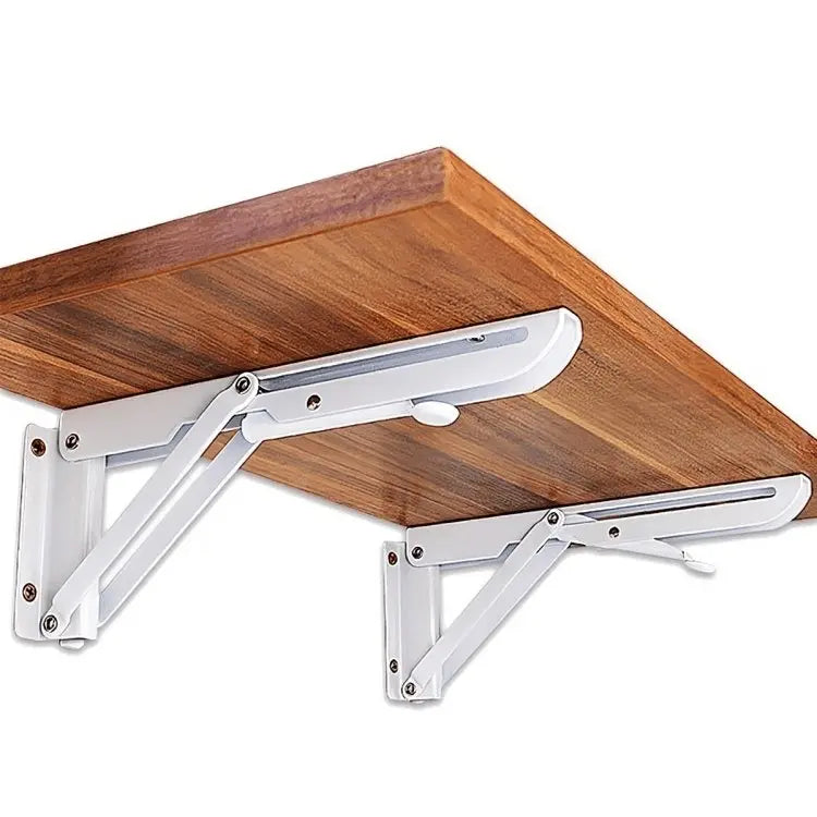 Wall mounted shelf unit-MDF-Brown-65x45x3 cm