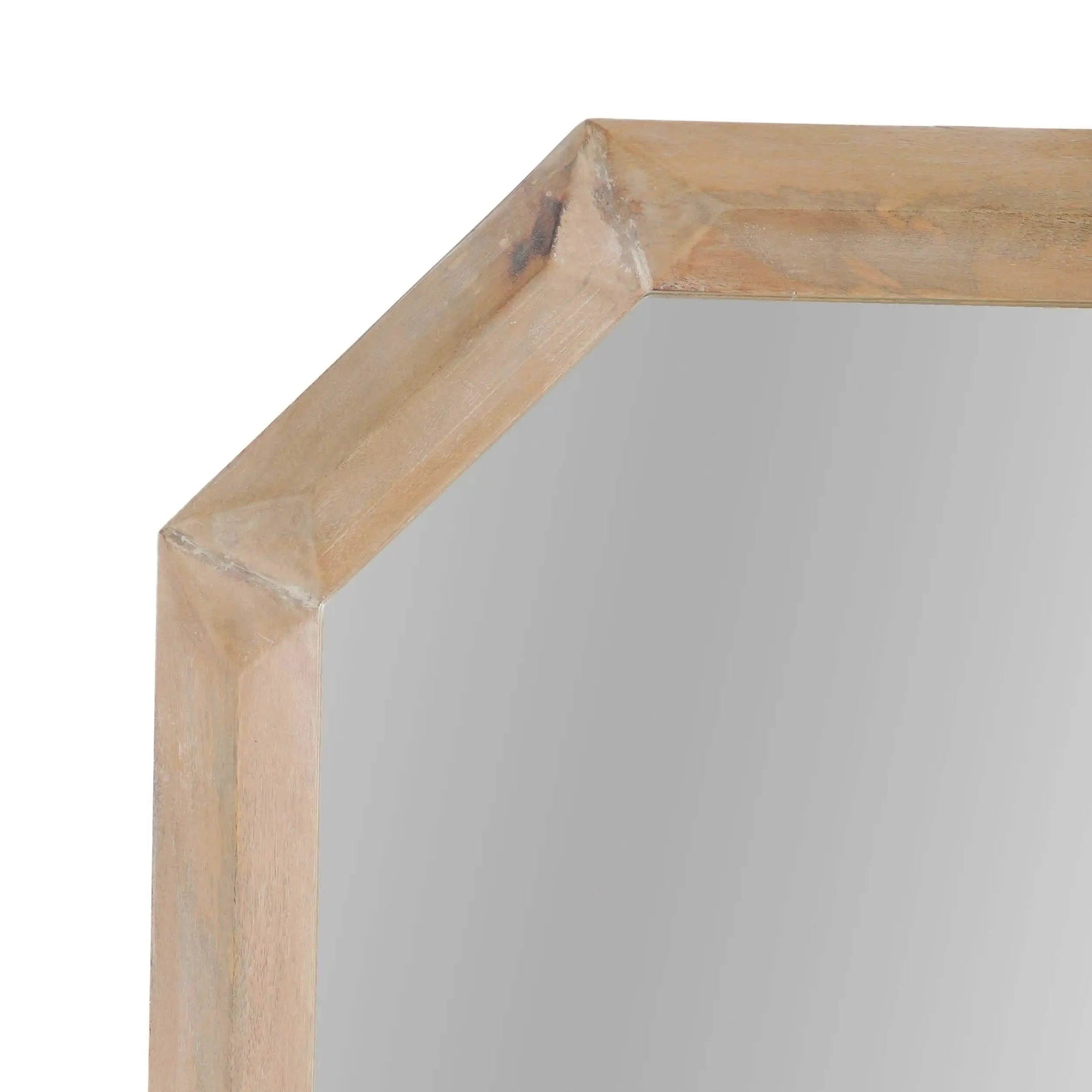 Mirror - NW -Wooden color - 65X5X175 cm