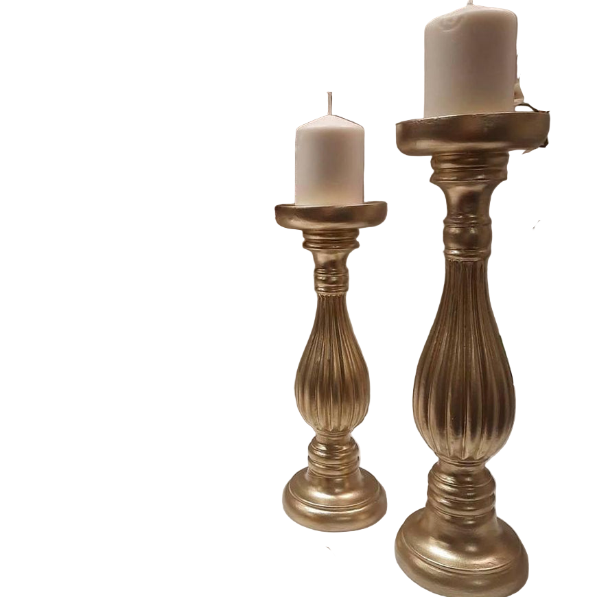 Table Acccessories -Polyster - Gold- Multi Size