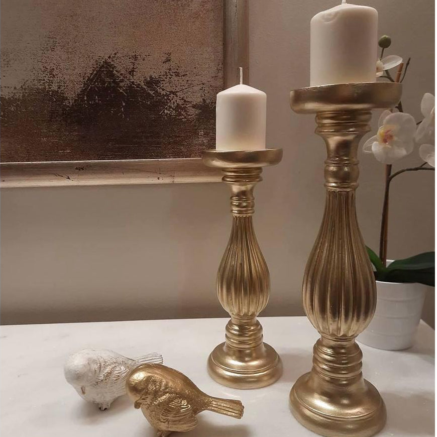 Table Acccessories -Polyster - Gold- Multi Size