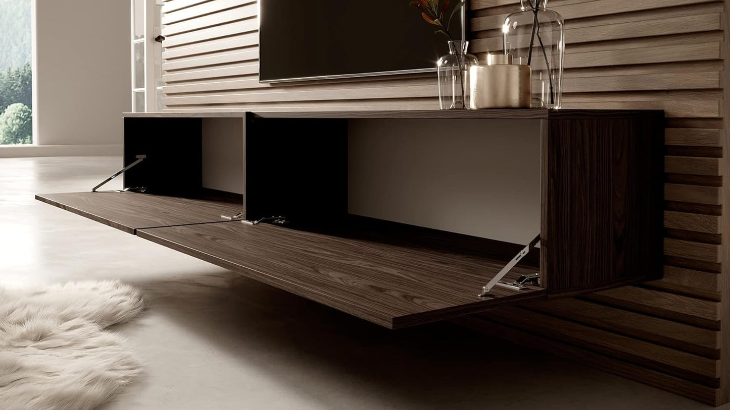 Tv unit - MDF - Multicolor- 200x30x30 cm