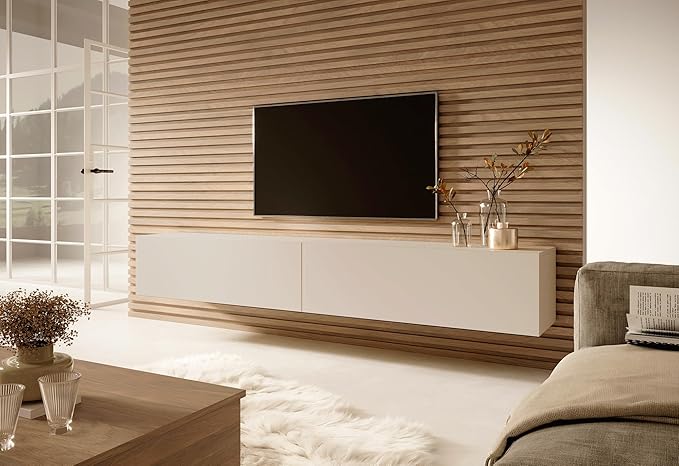 Tv unit - MDF - Multicolor- 200x30x30 cm