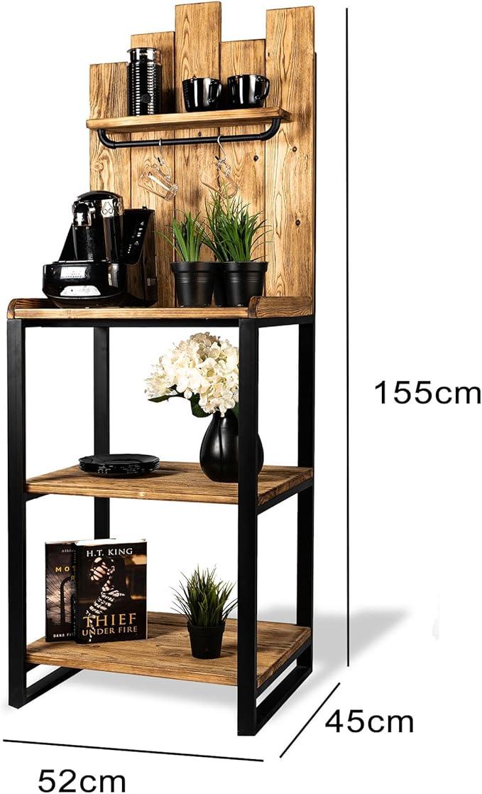 Steel - Coffee Corner - 155x52x45 cm - Cataloug